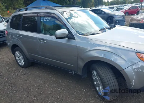 2011 Subaru Forester 2.5X Premium from USA, damaged, VIN JF2SHADC5BH729564